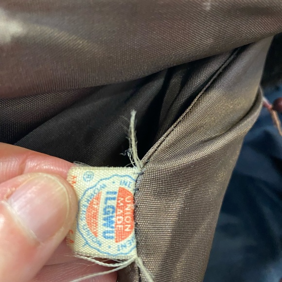 Women’s ILGWU International Ladies’ Garment Worker’s Union Vintage Faux Fur Coat - Picture 3 of 6